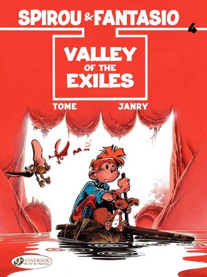 cover image of Spirou & Fantasio--Valley of the Exiles